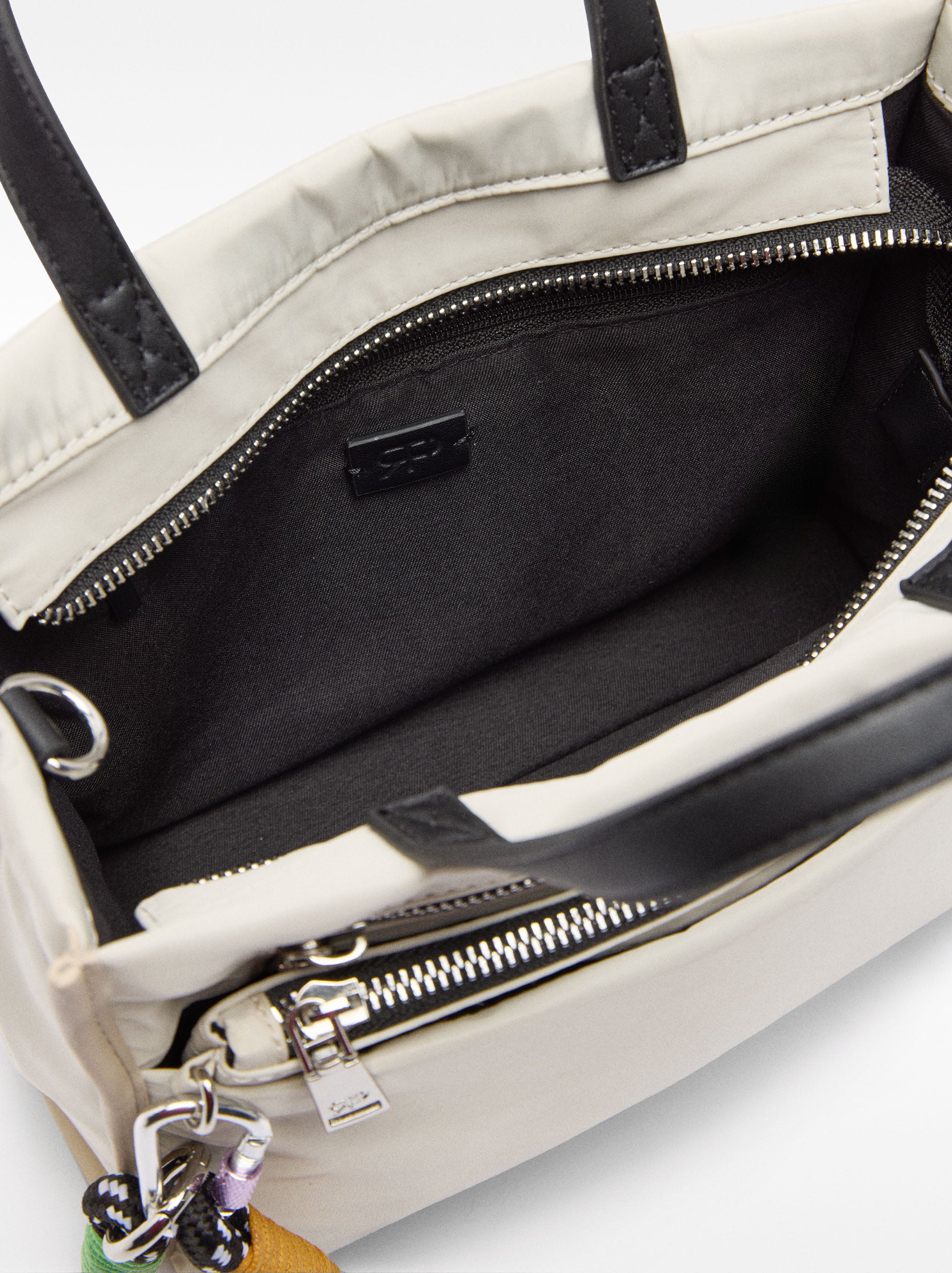 Cartera Tote De Nylon S