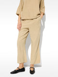 Pantalón Fluido Con Cintura Elástica