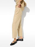 Pantalón Fluido Con Cintura Elástica
