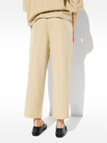 Pantalón Fluido Con Cintura Elástica