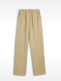Pantalón Fluido Con Cintura Elástica