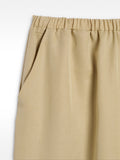 Pantalón Fluido Con Cintura Elástica