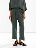 Pantalón Fluido Con Cintura Elástica