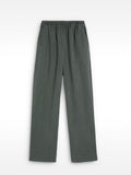 Pantalón Fluido Con Cintura Elástica
