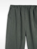 Pantalón Fluido Con Cintura Elástica
