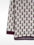 Chompa De Punto Jacquard