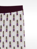 Pantalón De Punto Jacquard