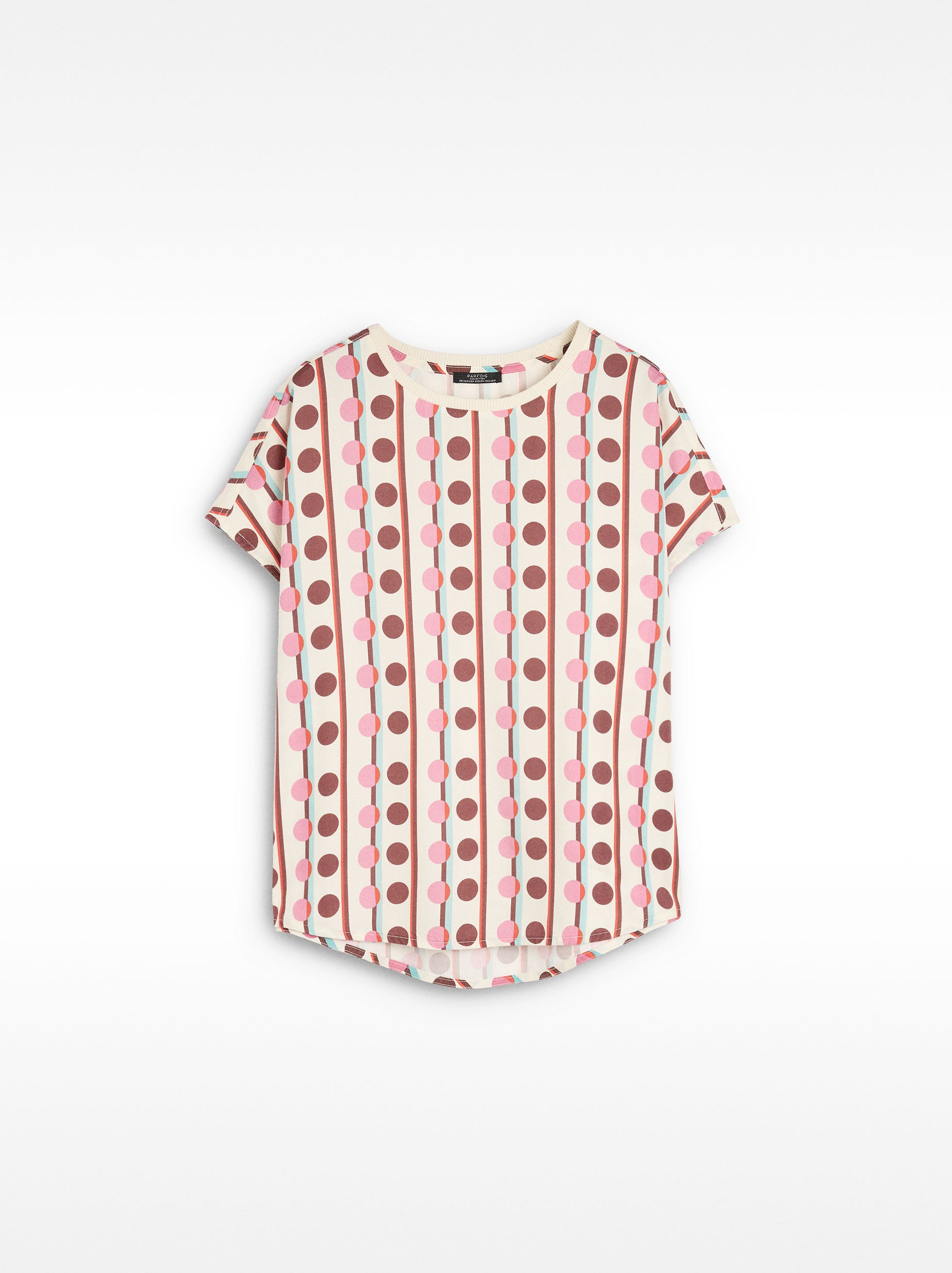 Top Estampado 100 % Lyocell