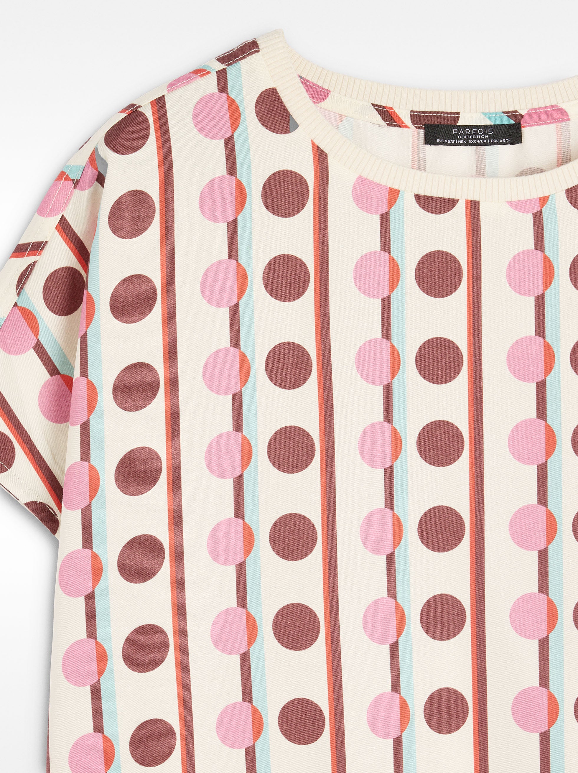 Top Estampado 100 % Lyocell