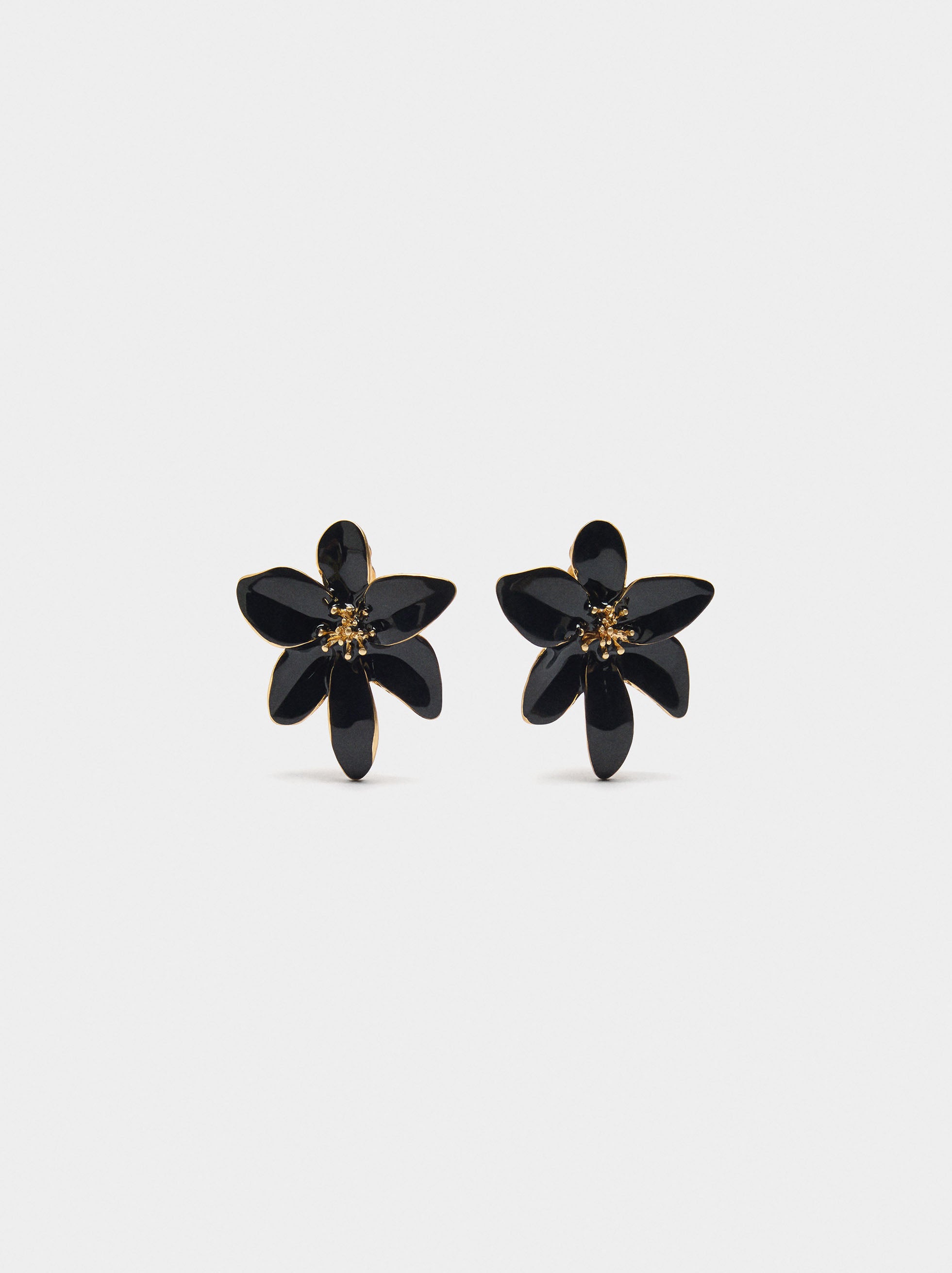 Pendientes Flor Esmaltados