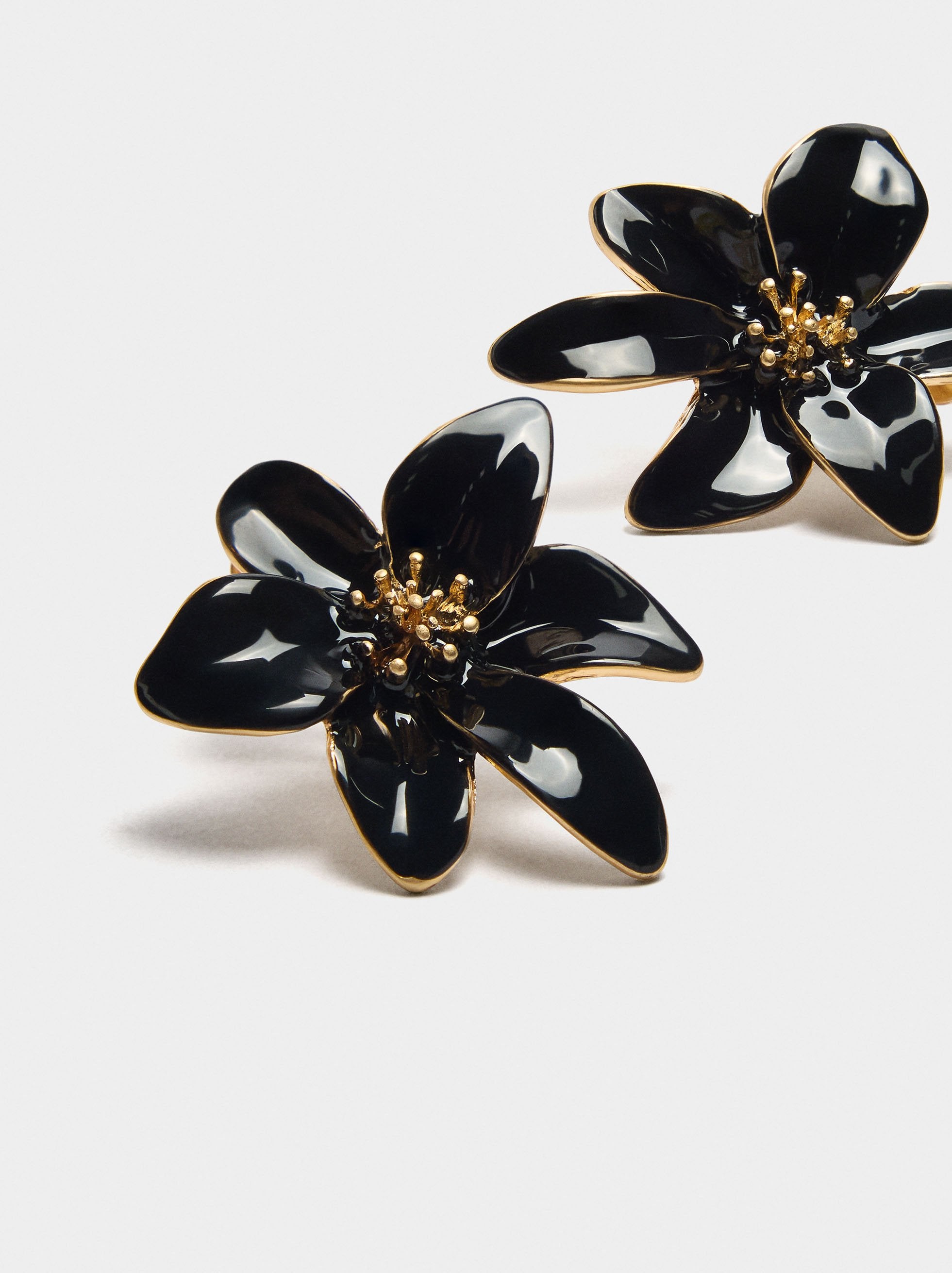 Pendientes Flor Esmaltados