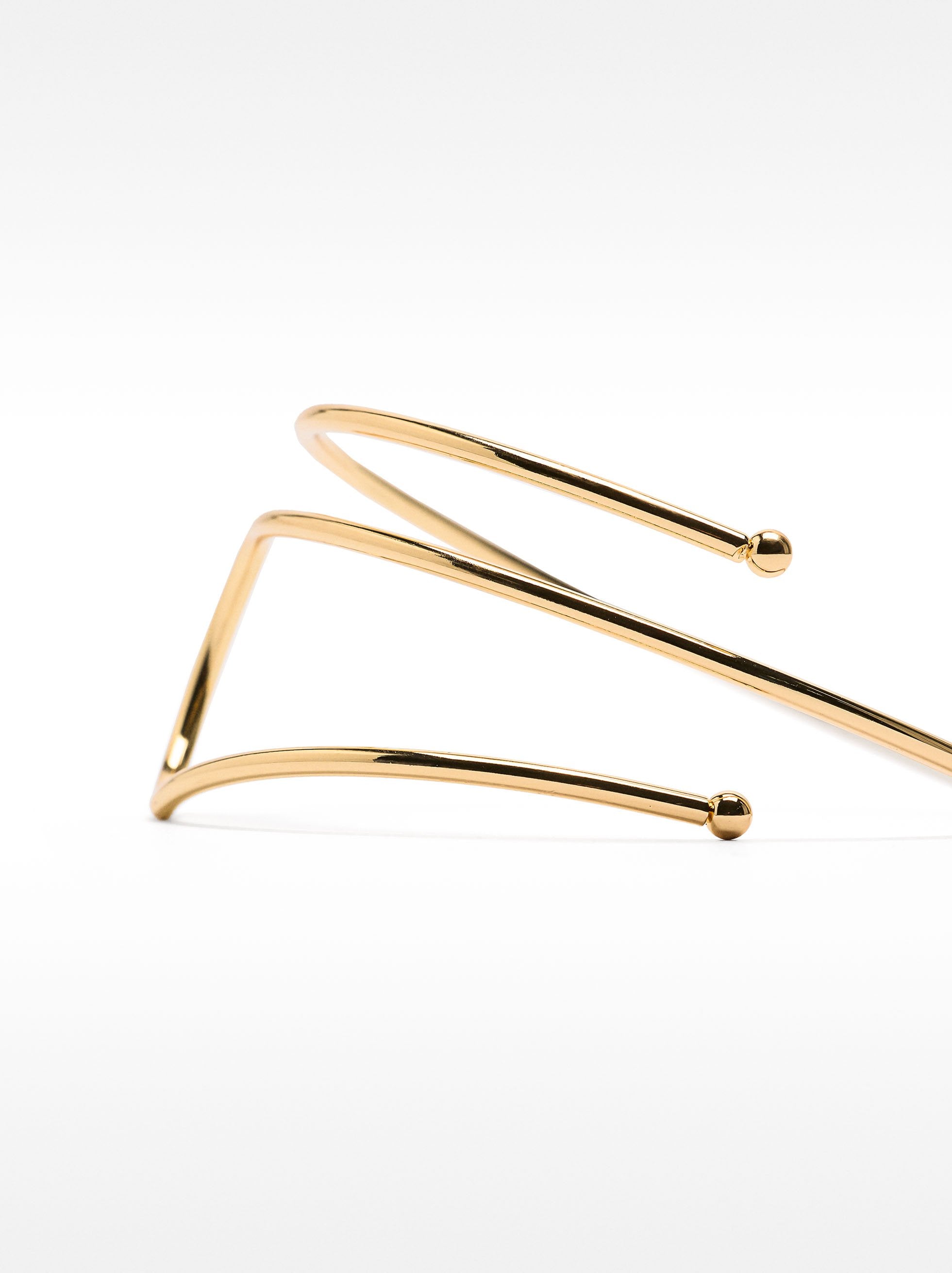 Pulsera Rígida Cruzada