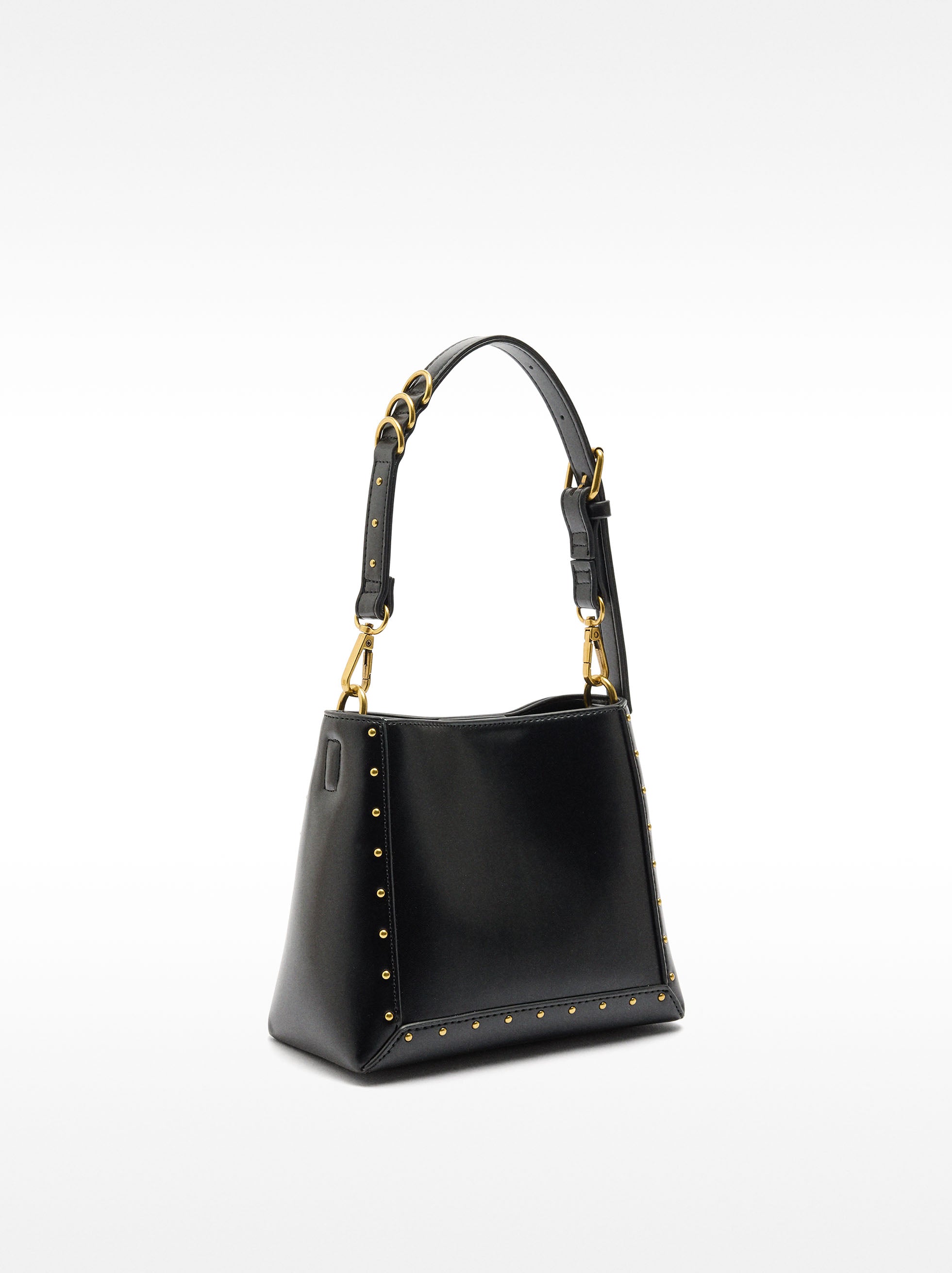 Bolso Tote Con Tachuelas
