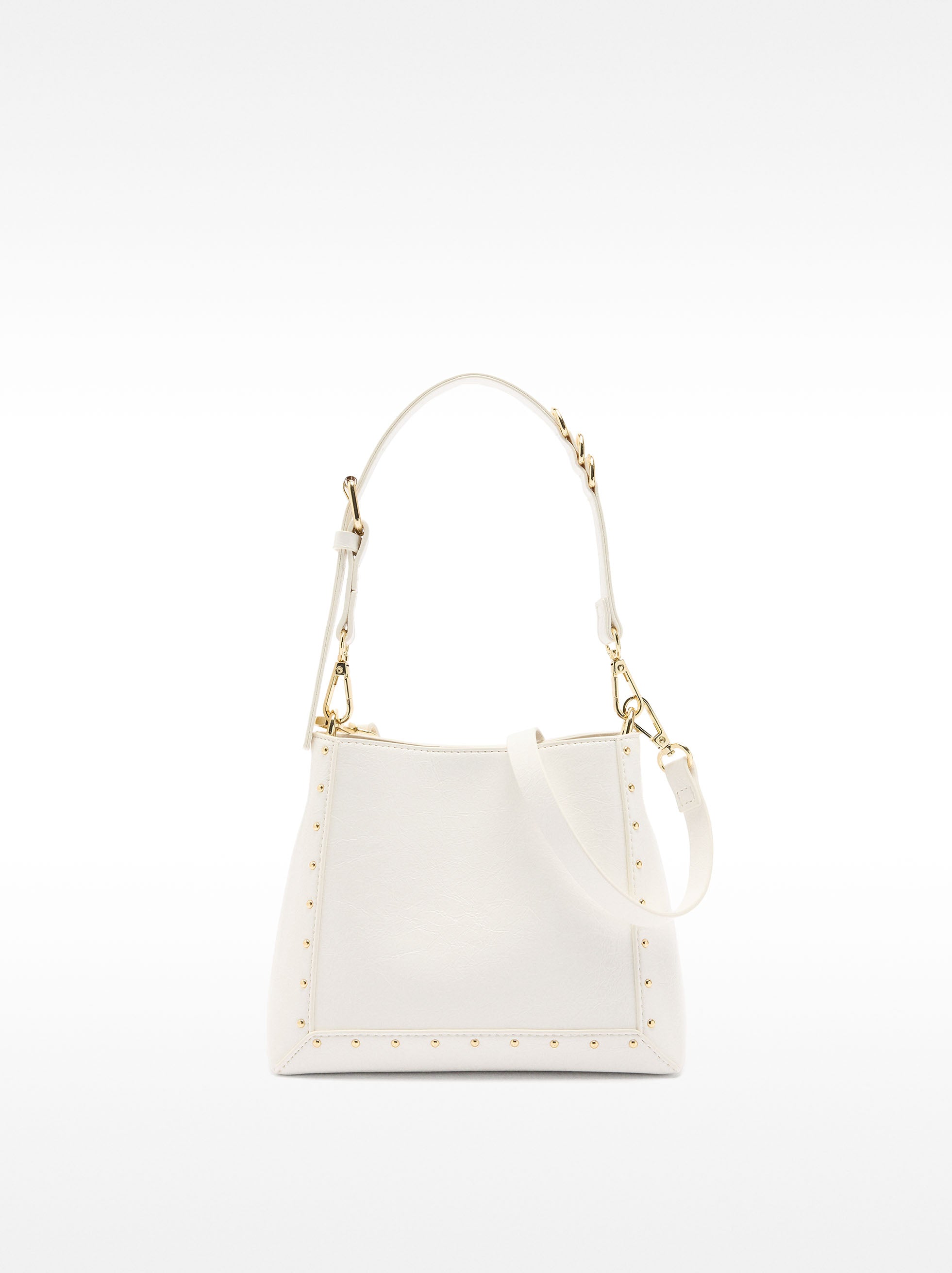 Bolso Tote Con Tachuelas