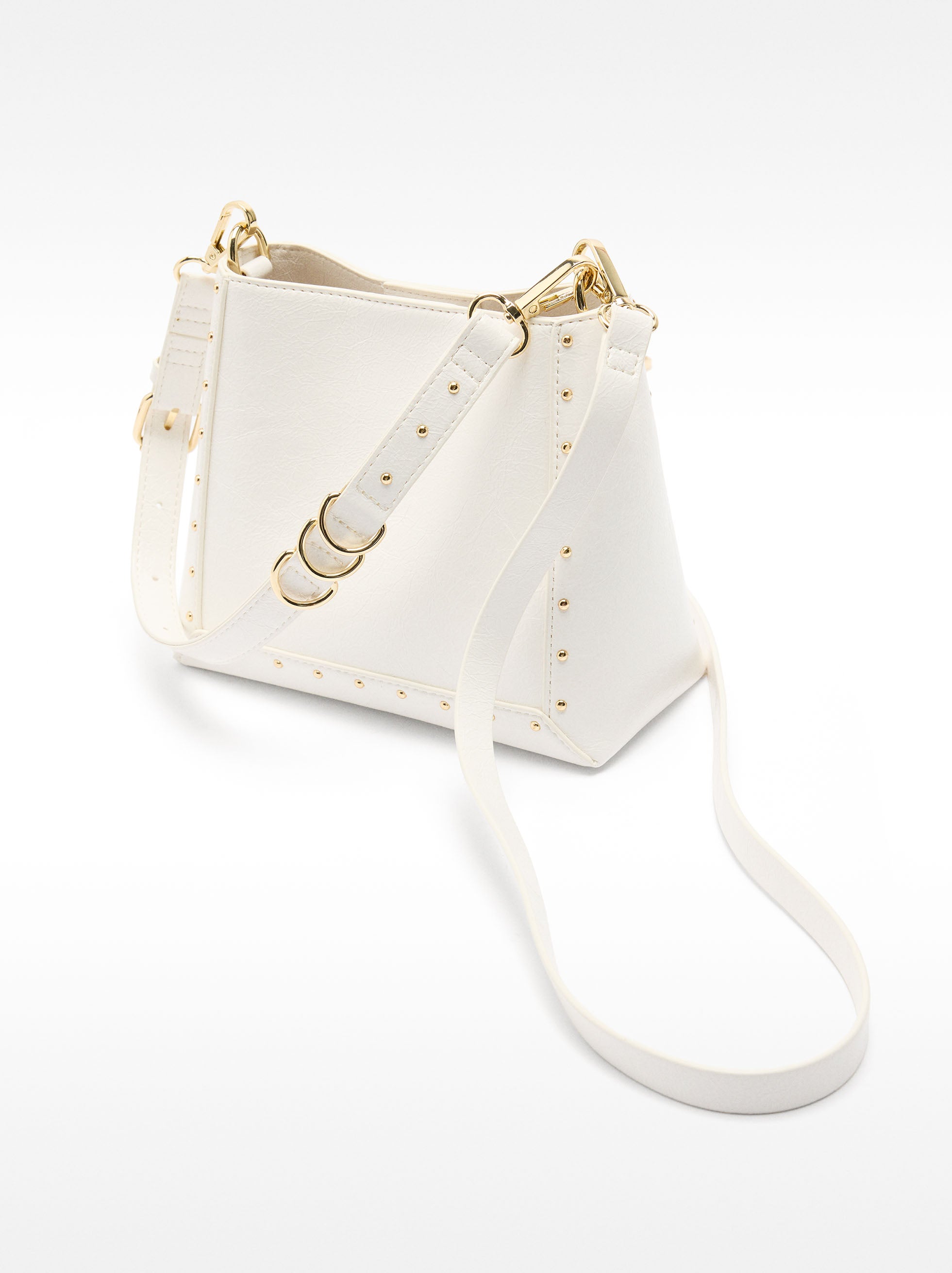 Bolso Tote Con Tachuelas