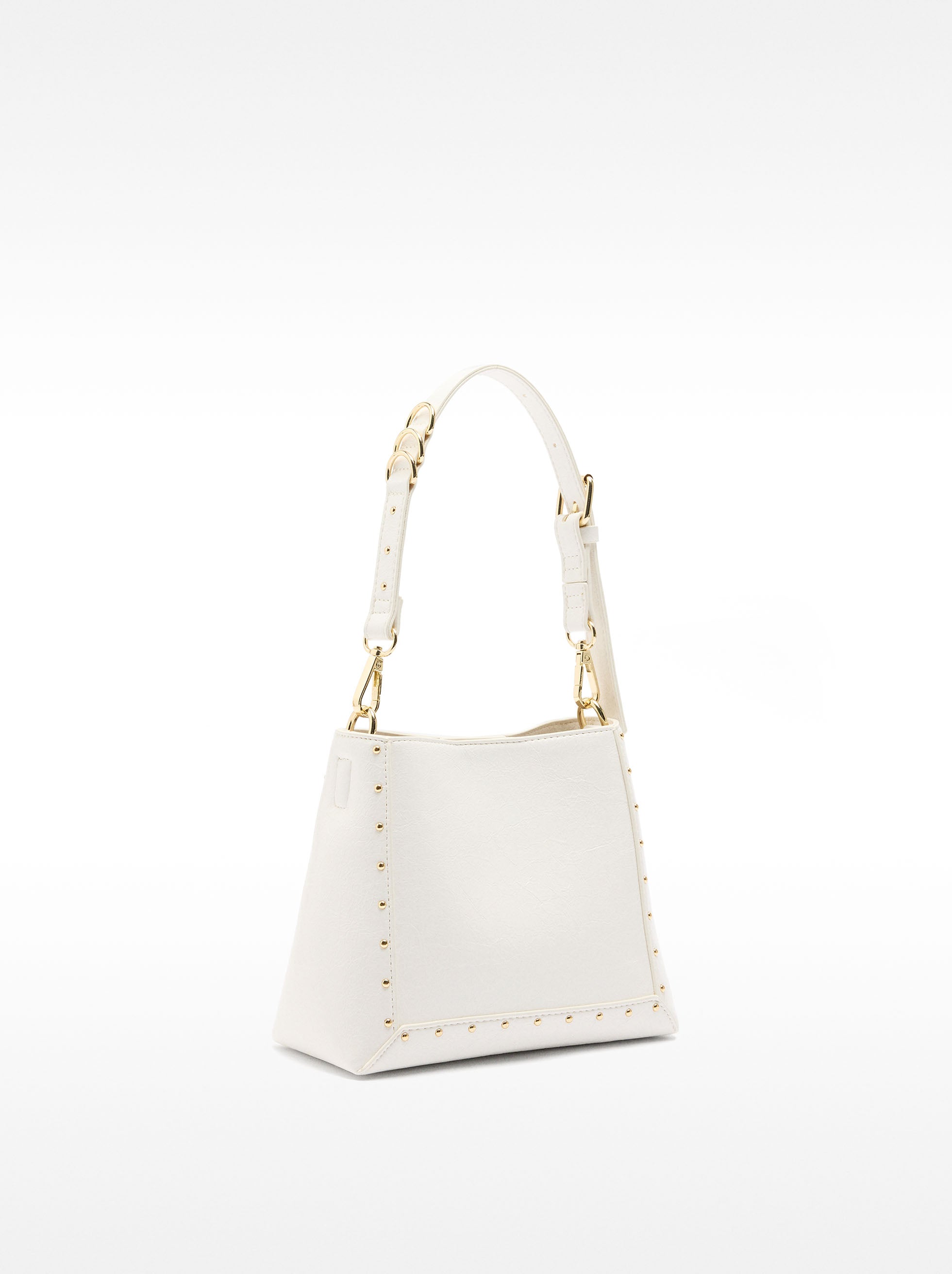 Bolso Tote Con Tachuelas