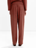 Pantalón De Algodón Con Cordón Ajustable