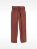 Pantalón De Algodón Con Cordón Ajustable