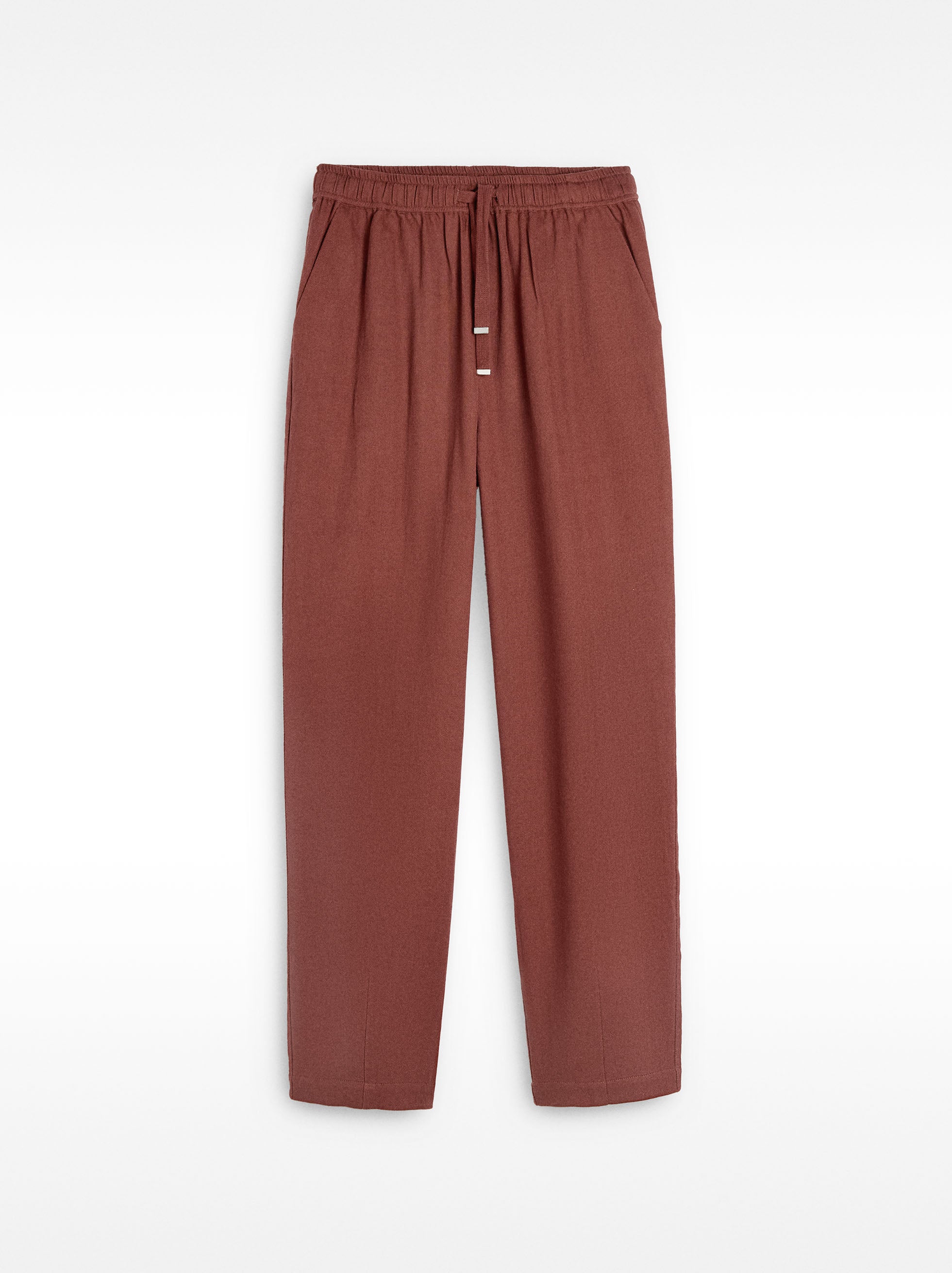 Pantalón De Algodón Con Cordón Ajustable