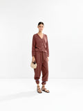 Pantalón De Algodón Con Cordón Ajustable