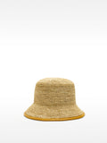 Sombrero Tipo Bucket De Rafia