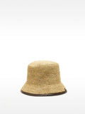 Sombrero Tipo Bucket De Rafia
