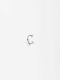 Piercing Herradura Con Circonitas - Acero Inoxidable