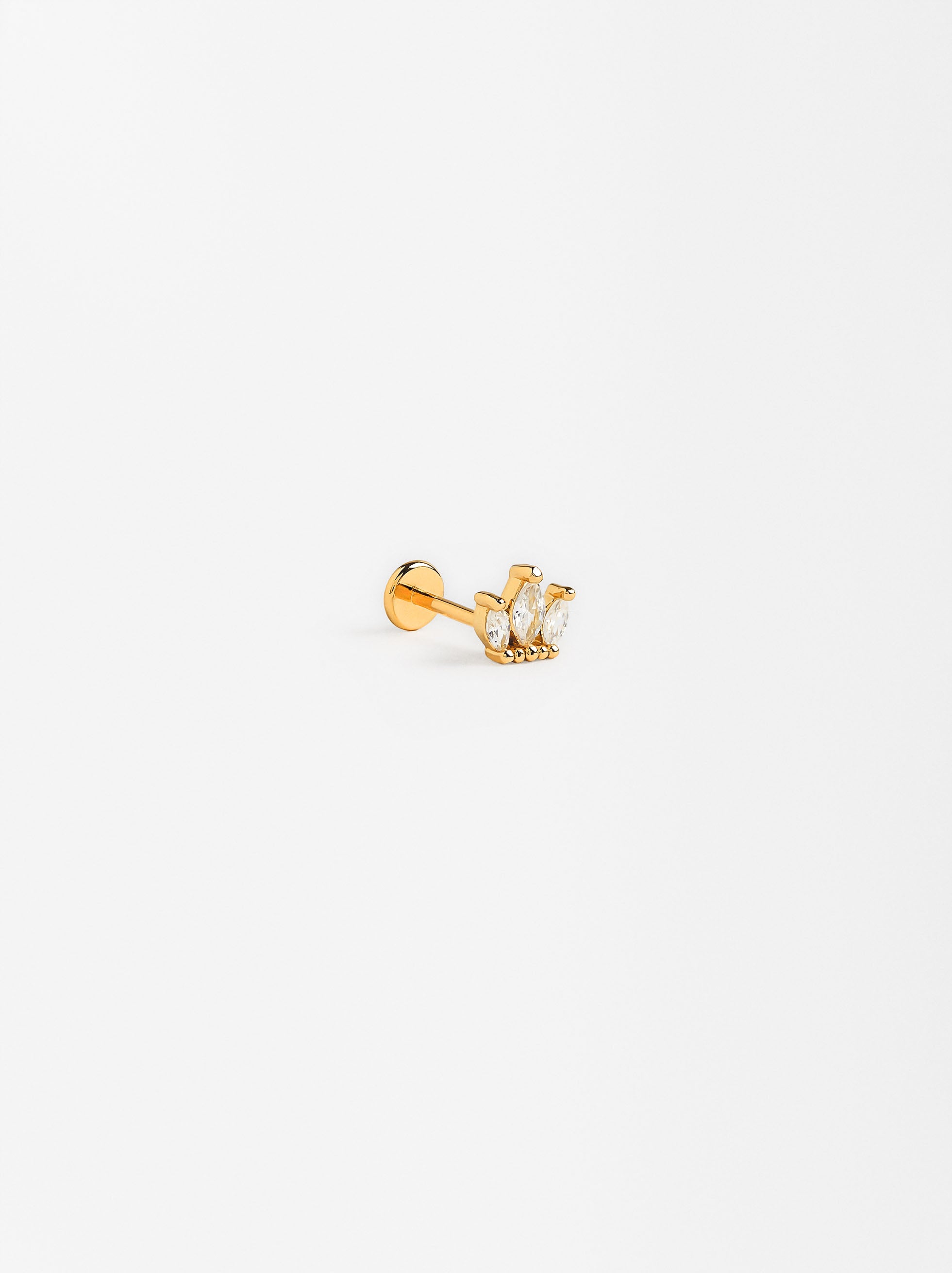 Piercing Circonitas - Acero Inoxidable