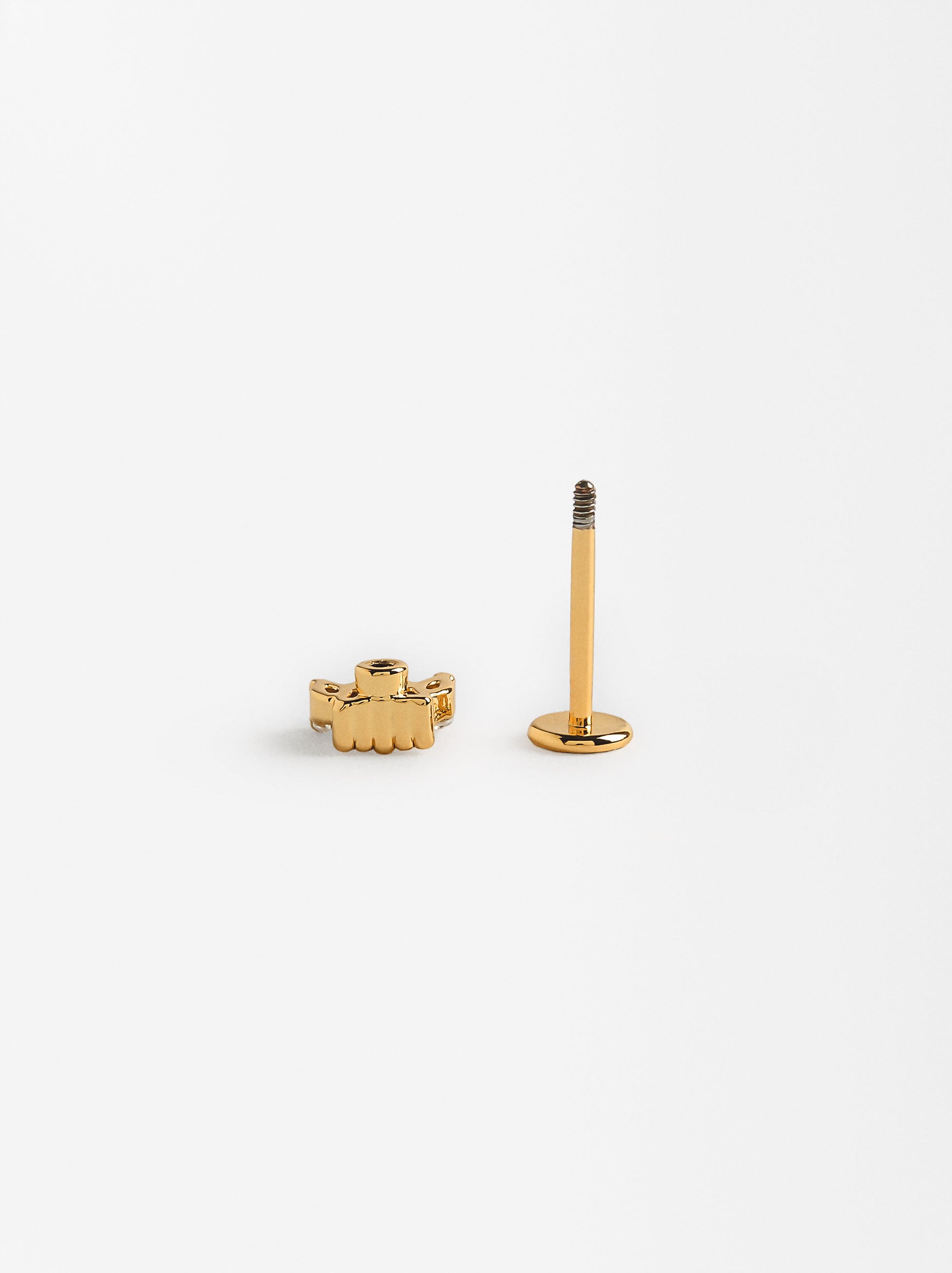 Piercing Circonitas - Acero Inoxidable