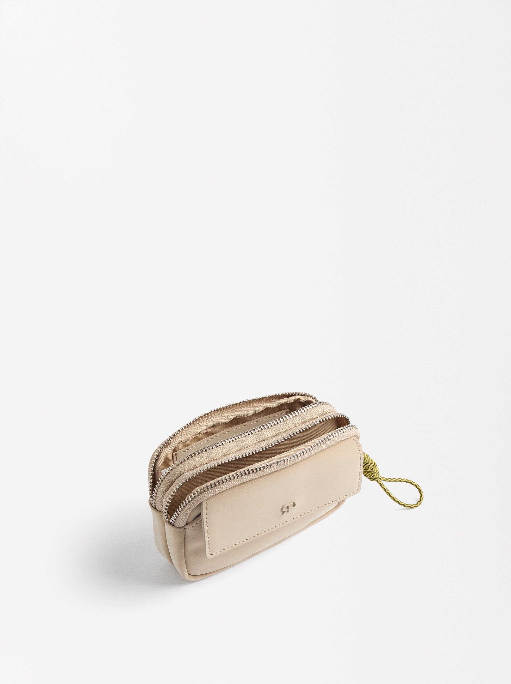Bolsa Multiusos Con Textura Suave