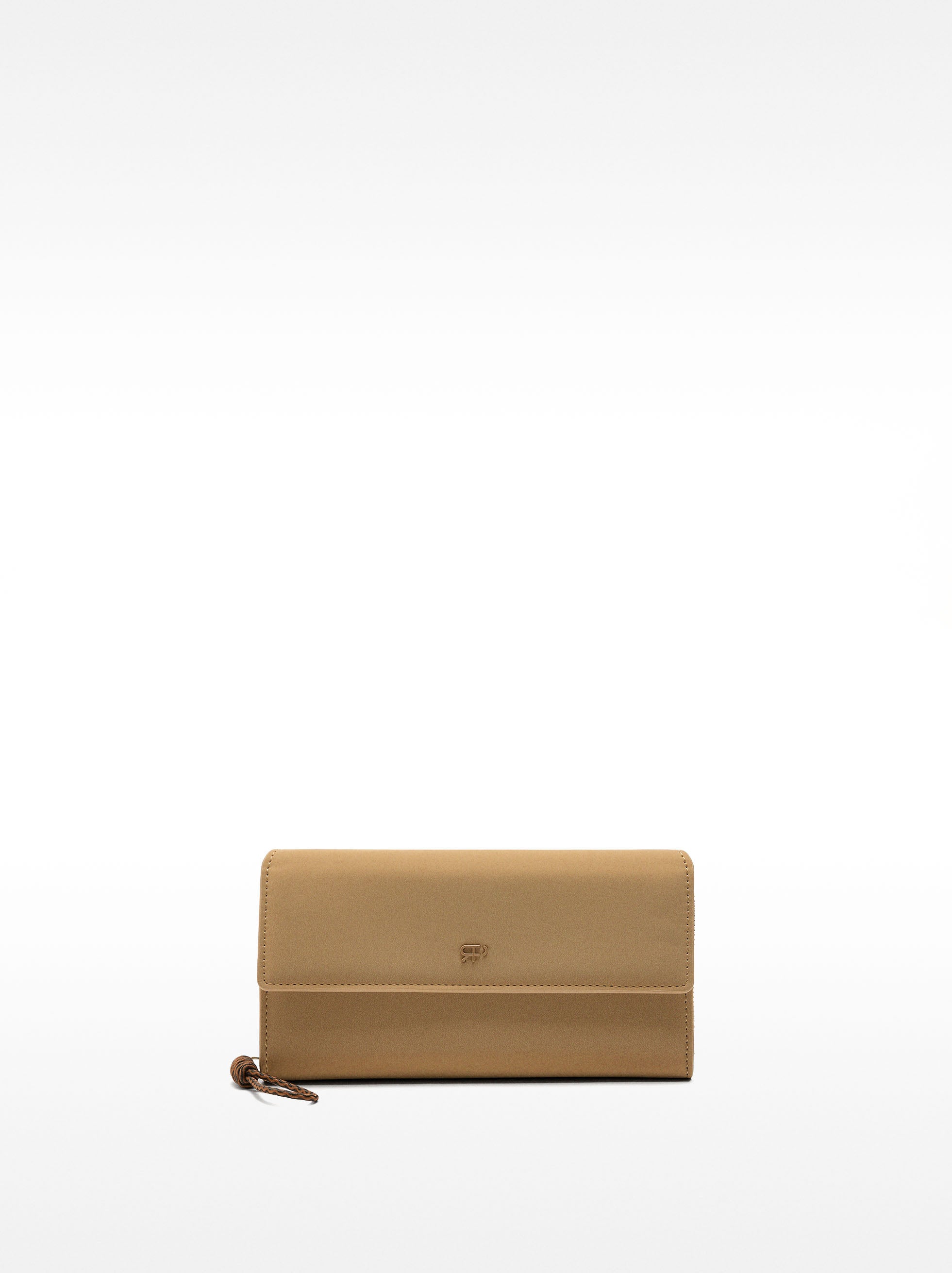 Billetera Con Textura Suave