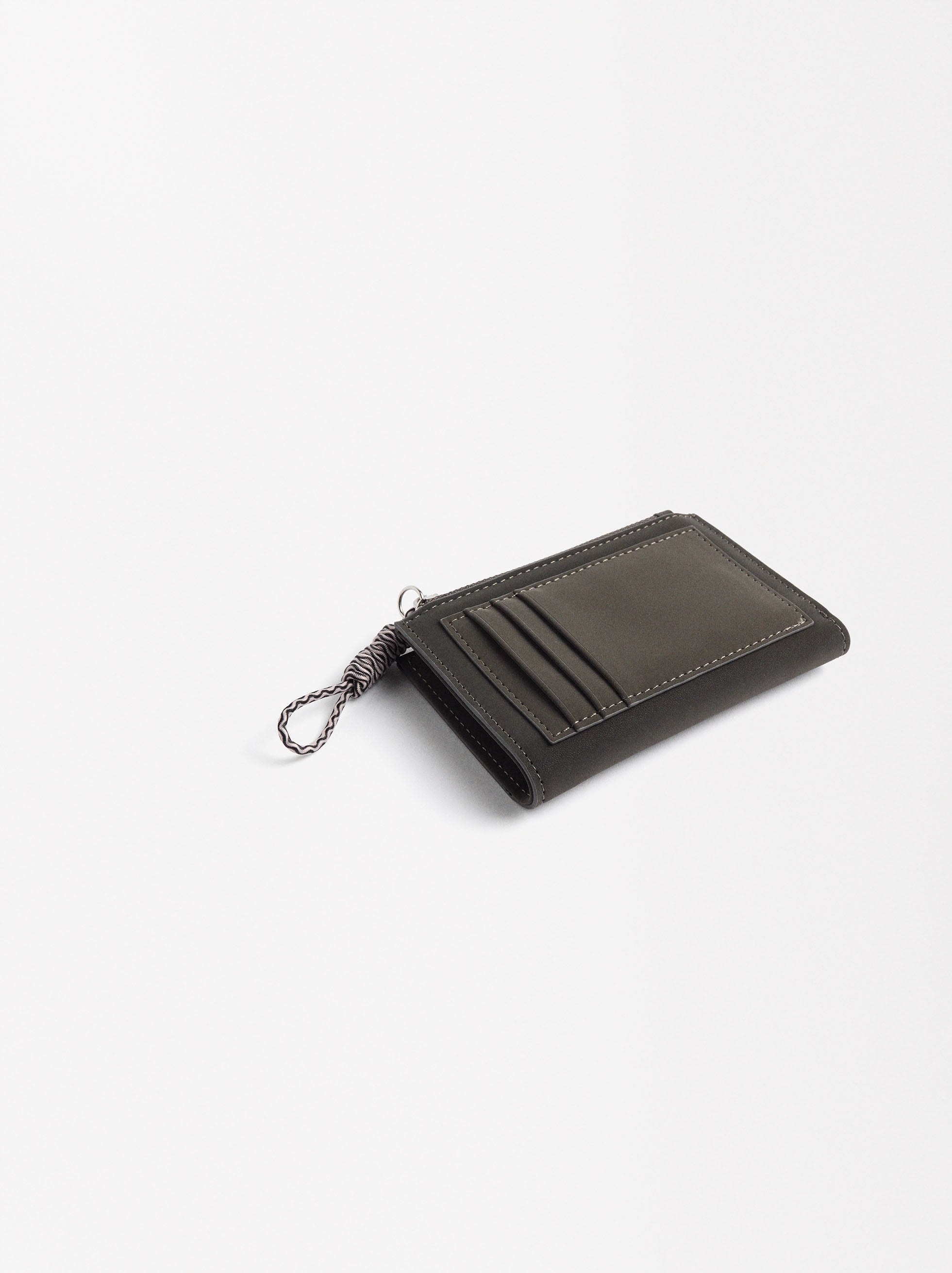 Billetera Básica Con Textura Suave