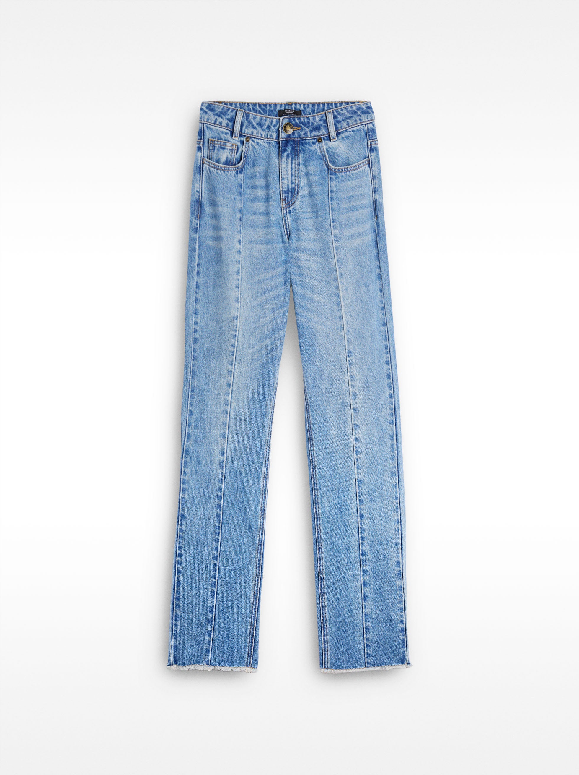 Pantalón Denim Efecto Lavado