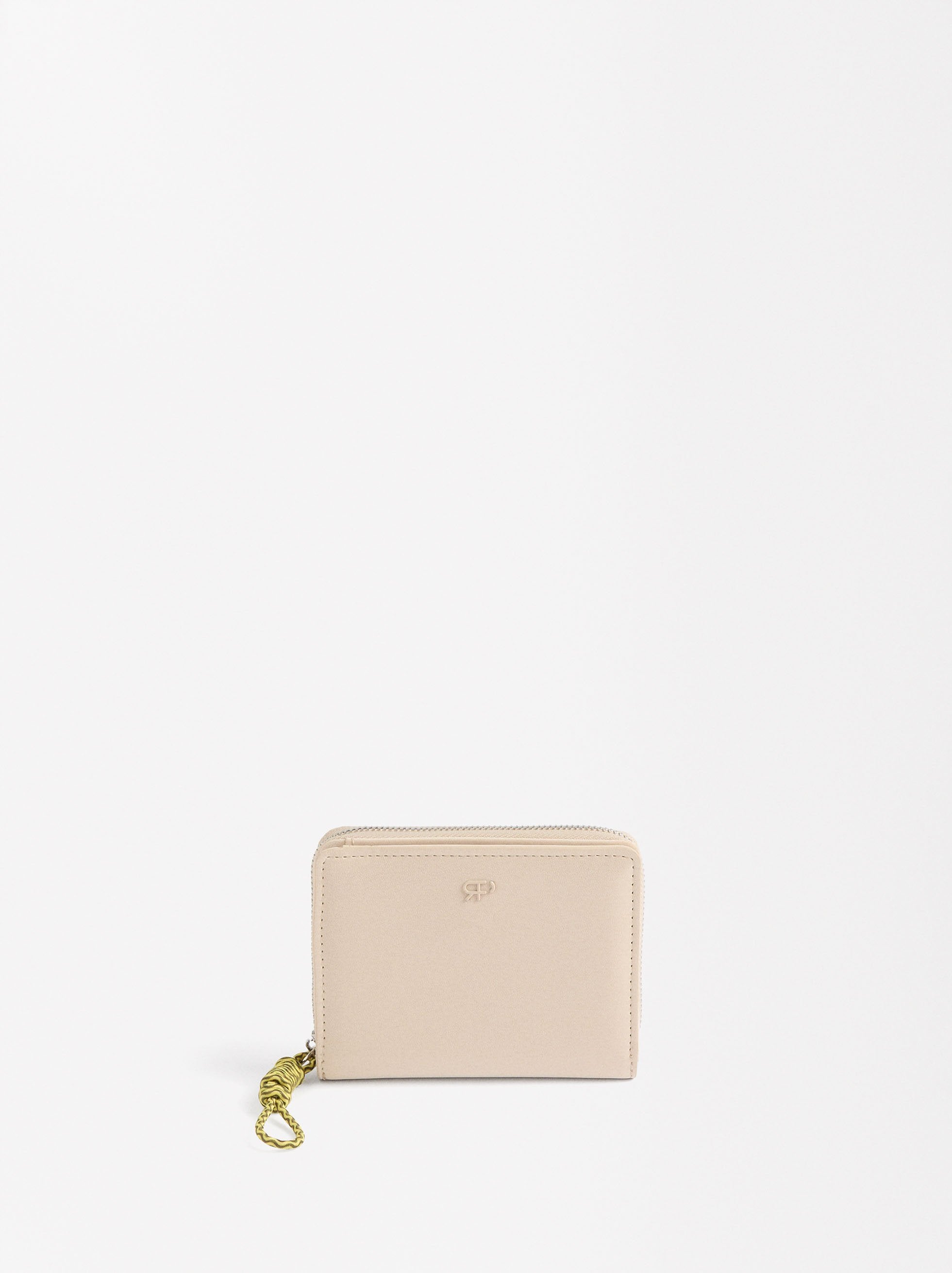 Billetera Con Textura Suave