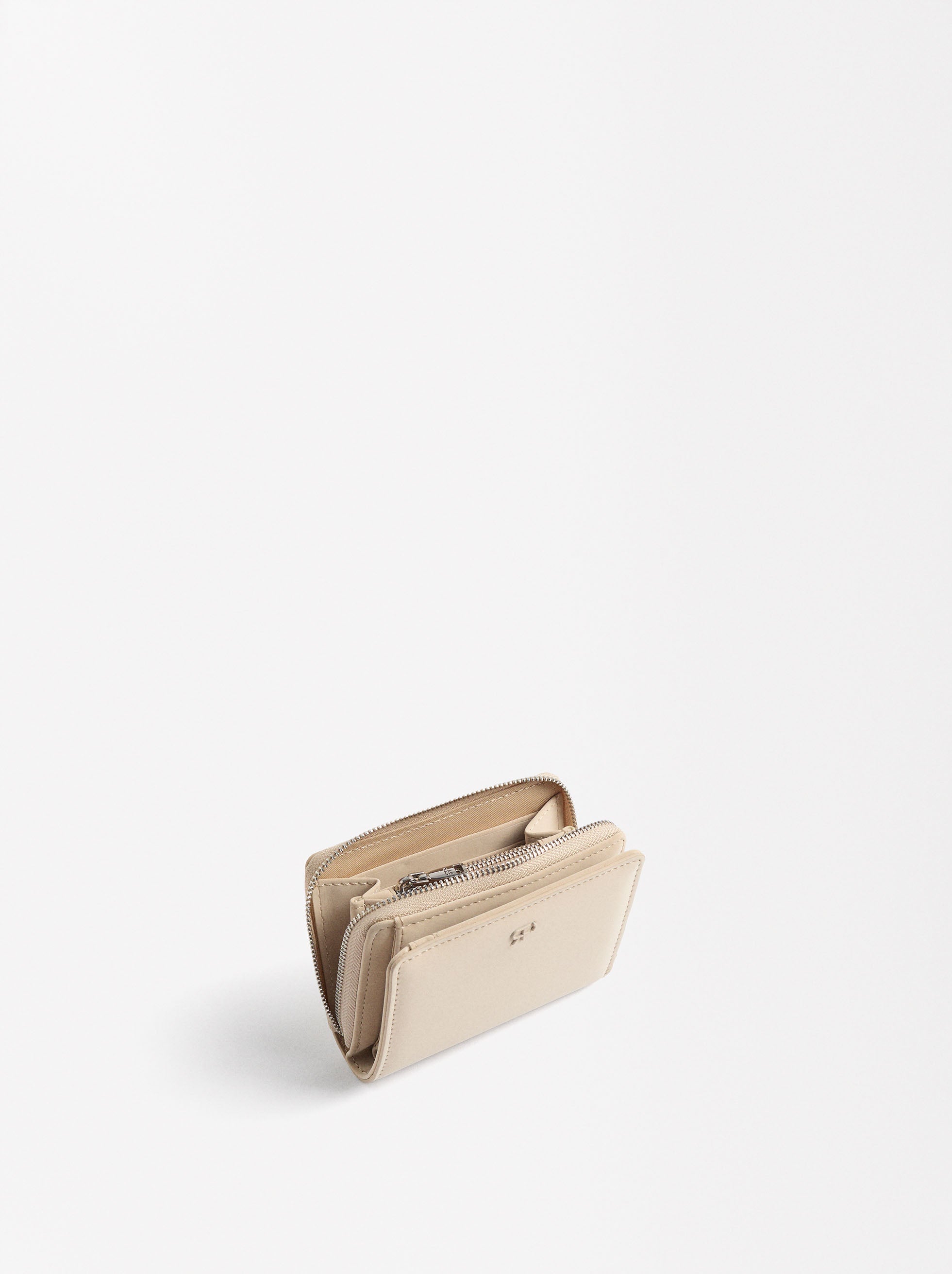 Billetera Con Textura Suave