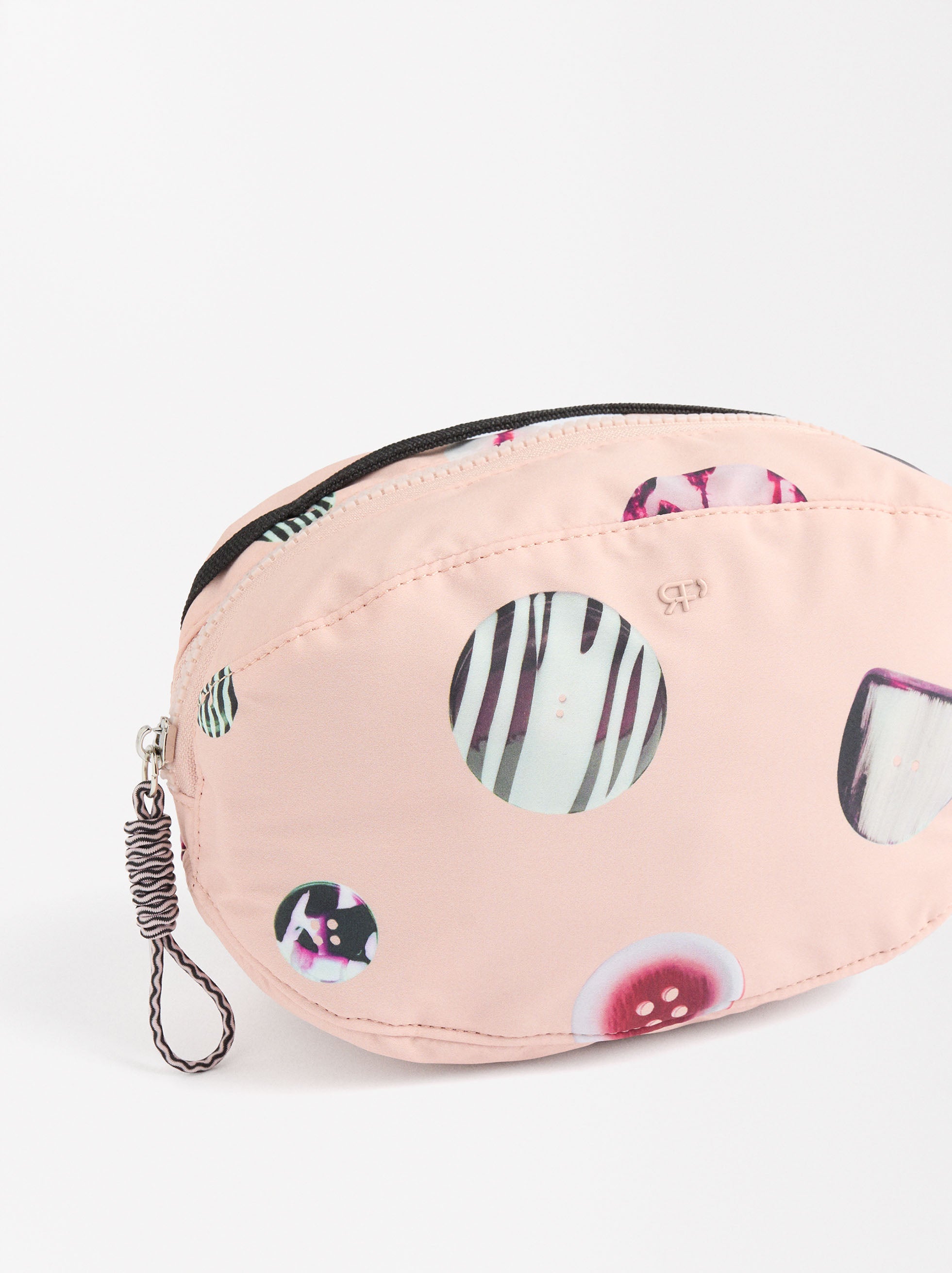 Bolsa Para Cosméticos De Nylon Estampada