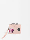 Bolsa Para Monedas De Nylon Estampada