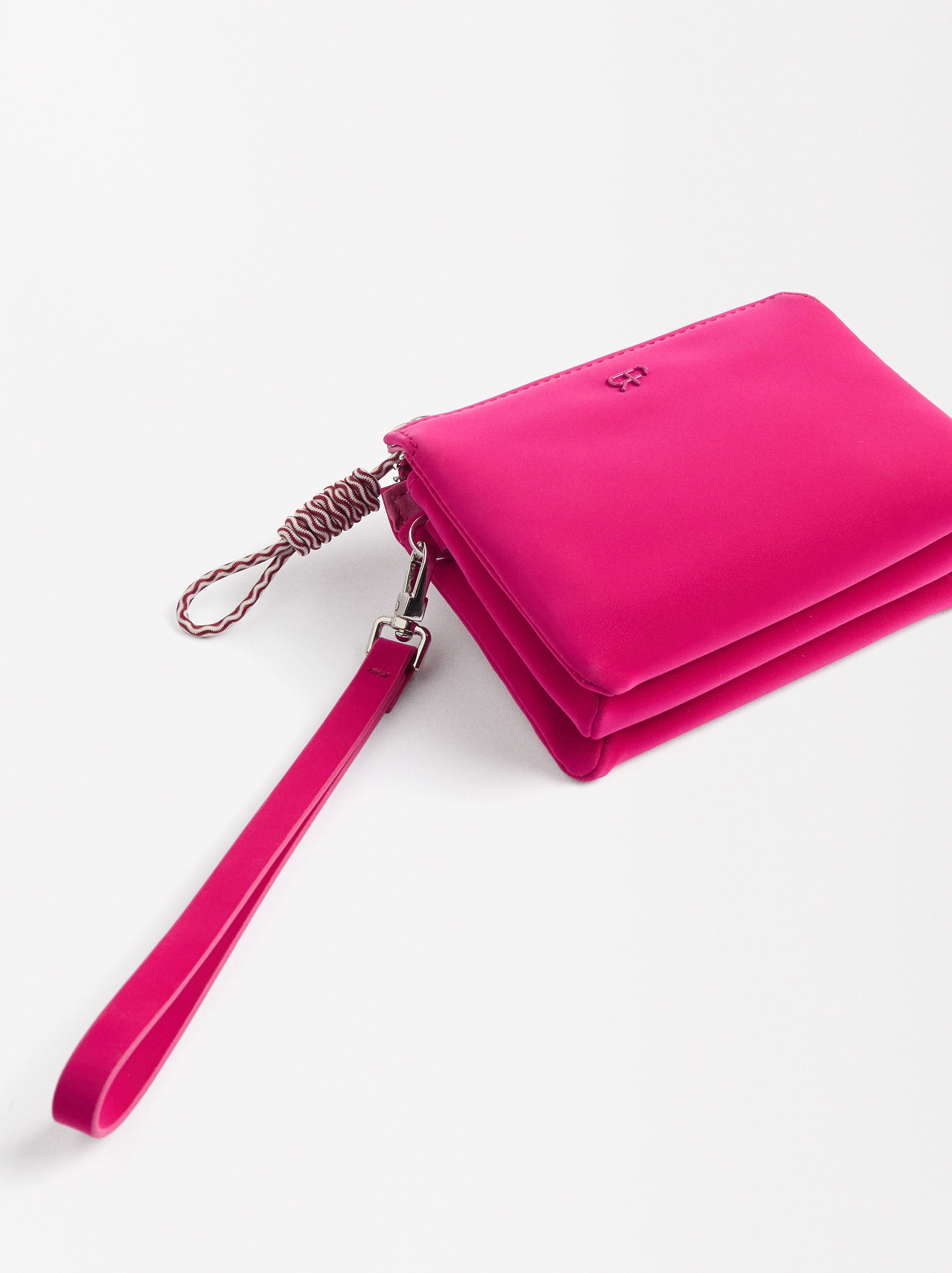Bolsa Para Monedas Con Textura Suave