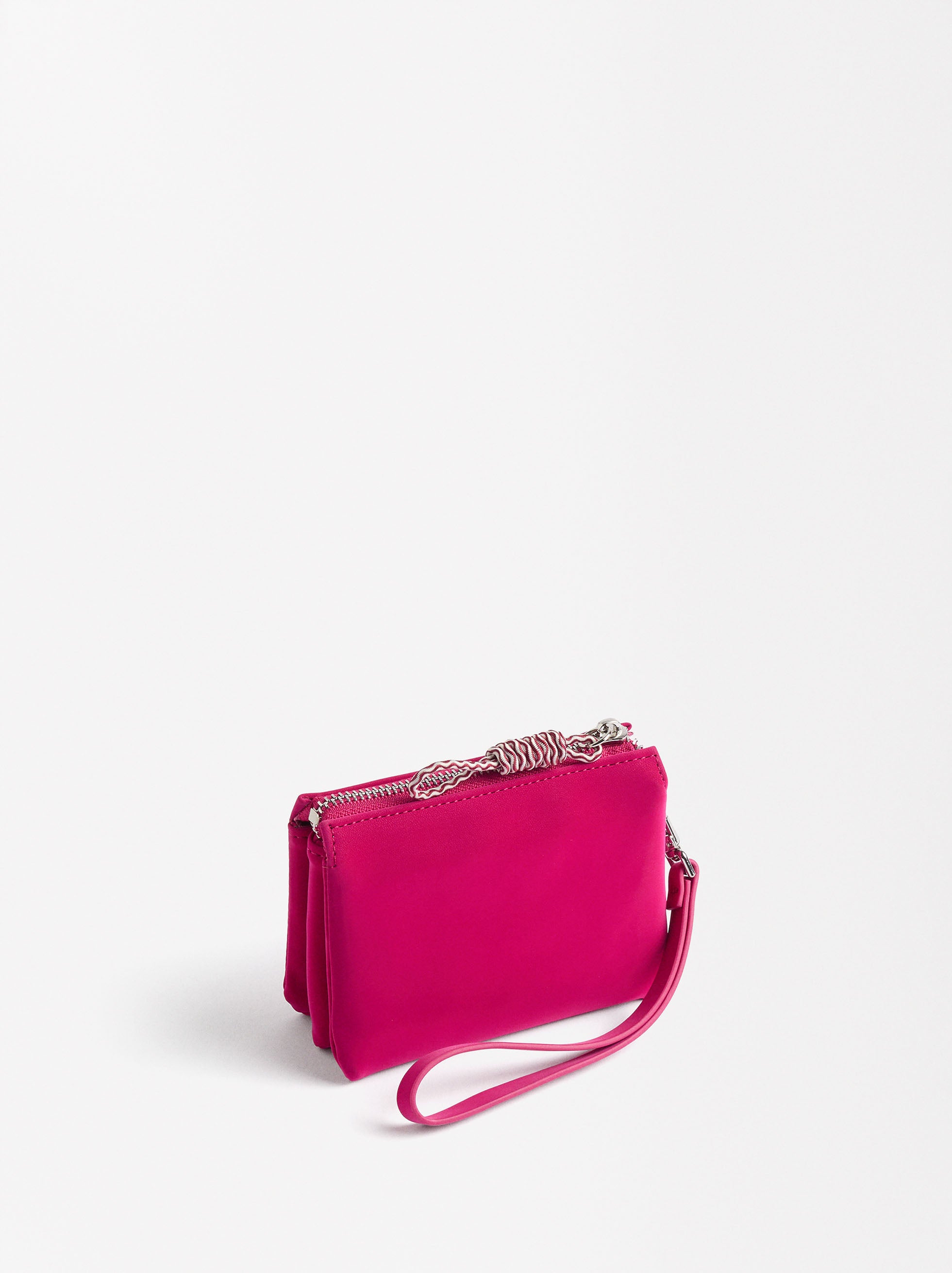 Bolsa Para Monedas Con Textura Suave