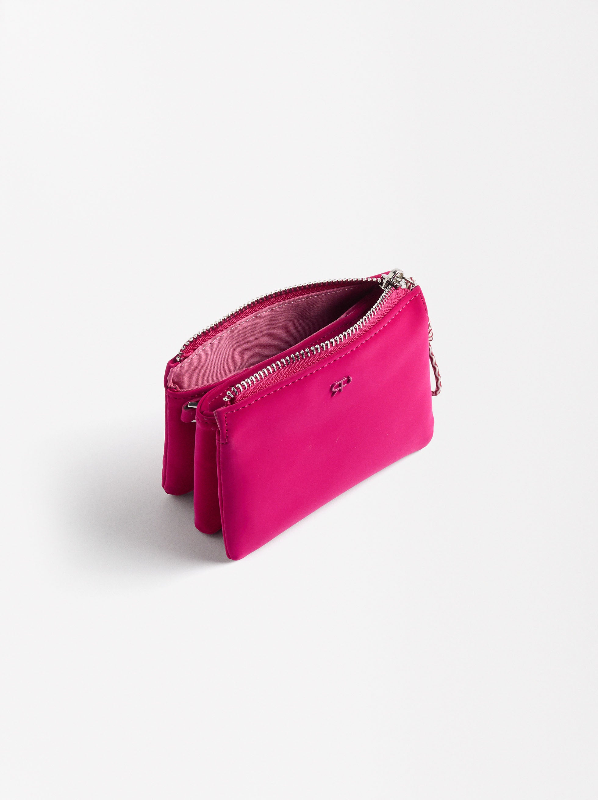 Bolsa Para Monedas Con Textura Suave