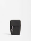 Cartera Para Móvil Con Textura Suave