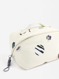 Cartera De Cosméticos De Nylon Estampada