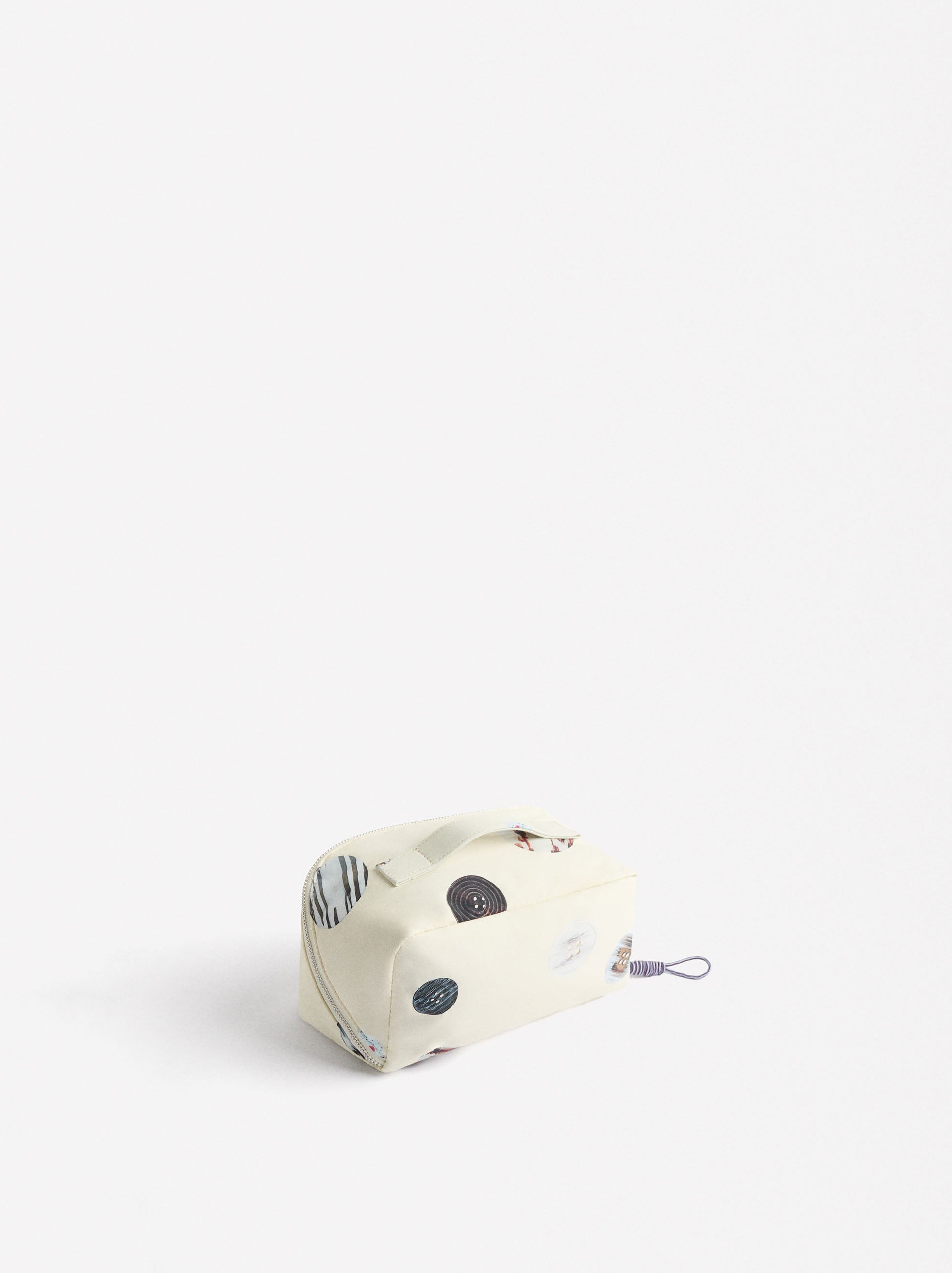 Cartera De Cosméticos De Nylon Estampada