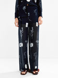 Pantalón Fluido Estampado