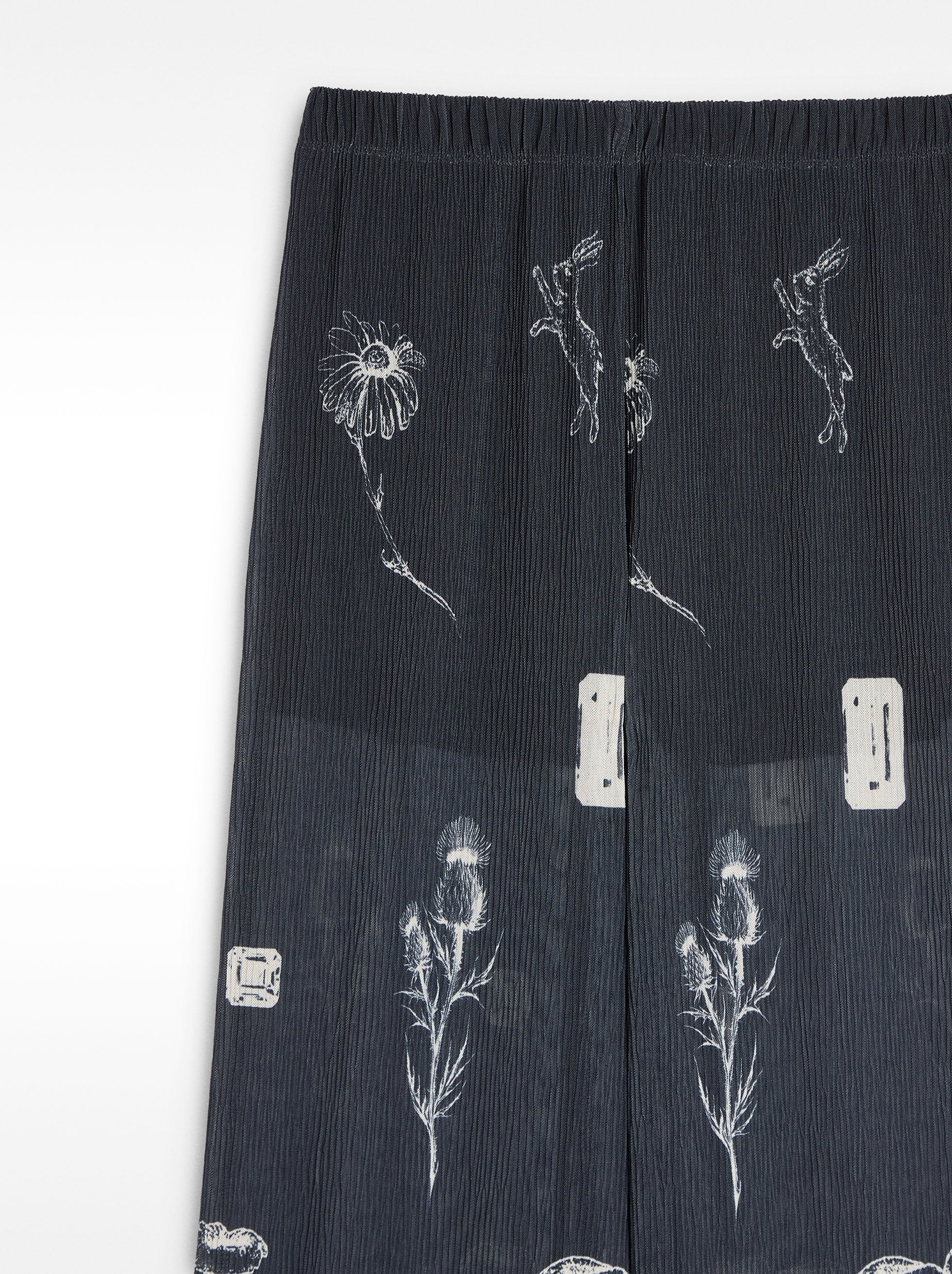 Pantalón Fluido Estampado