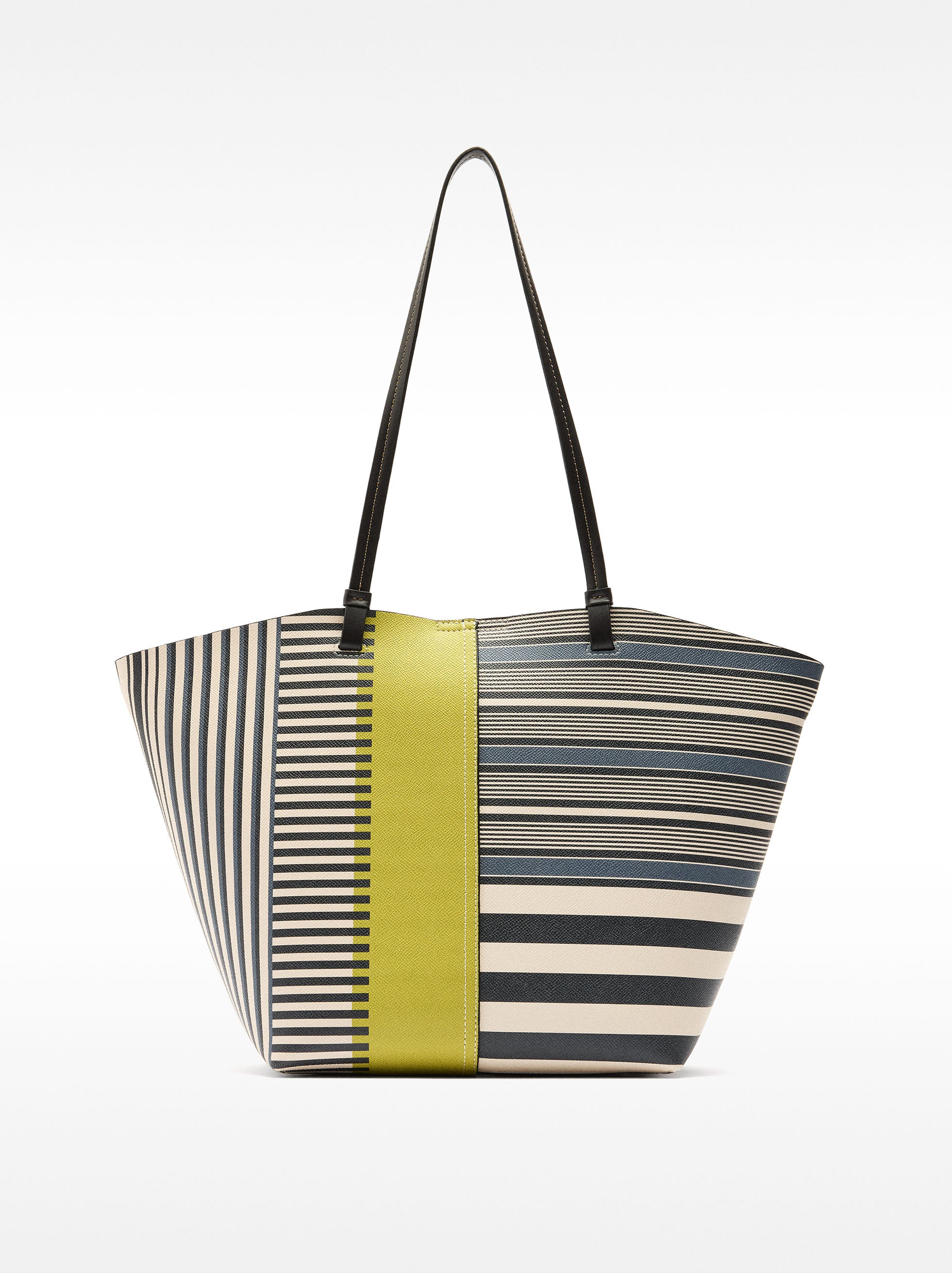 Cartera Shopper A Rayas
