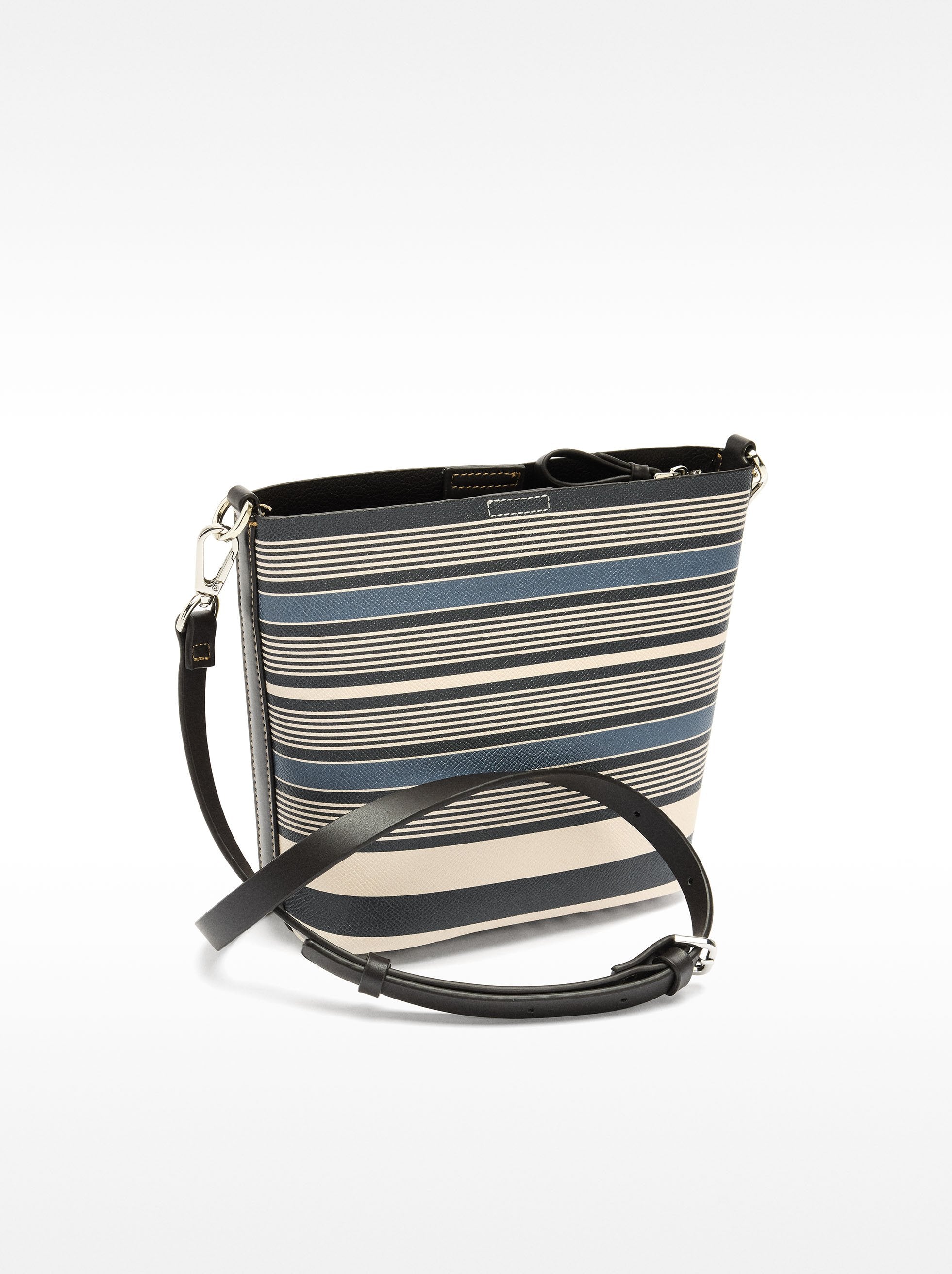 Cartera Bandolera A Rayas