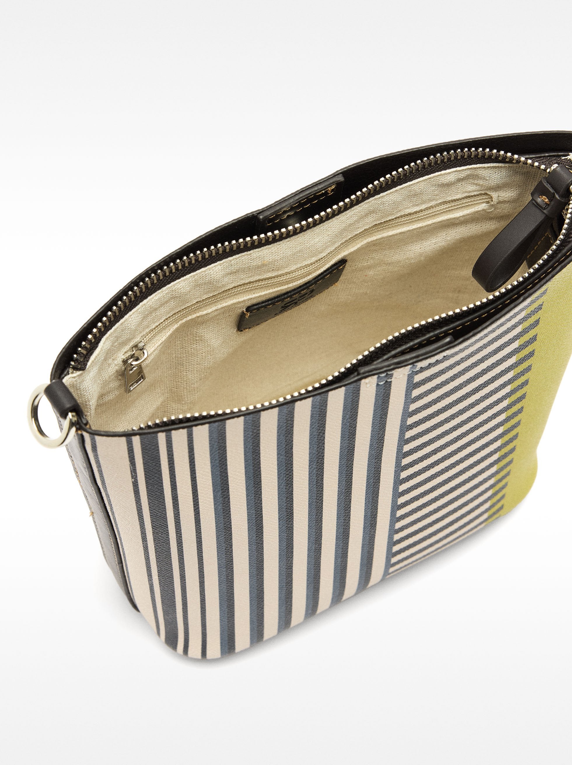 Cartera Bandolera A Rayas