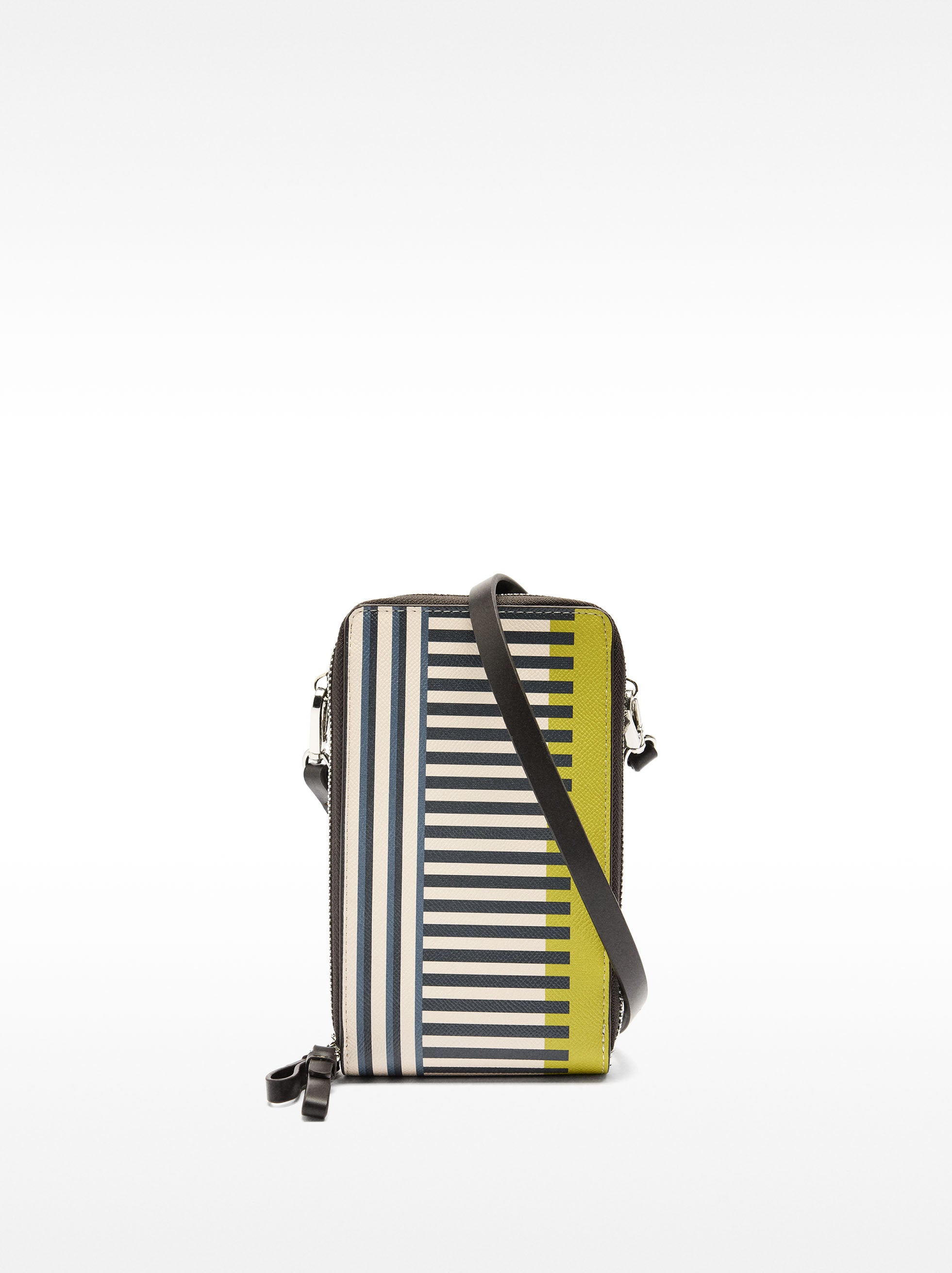 Cartera Para Móvil A Rayas
