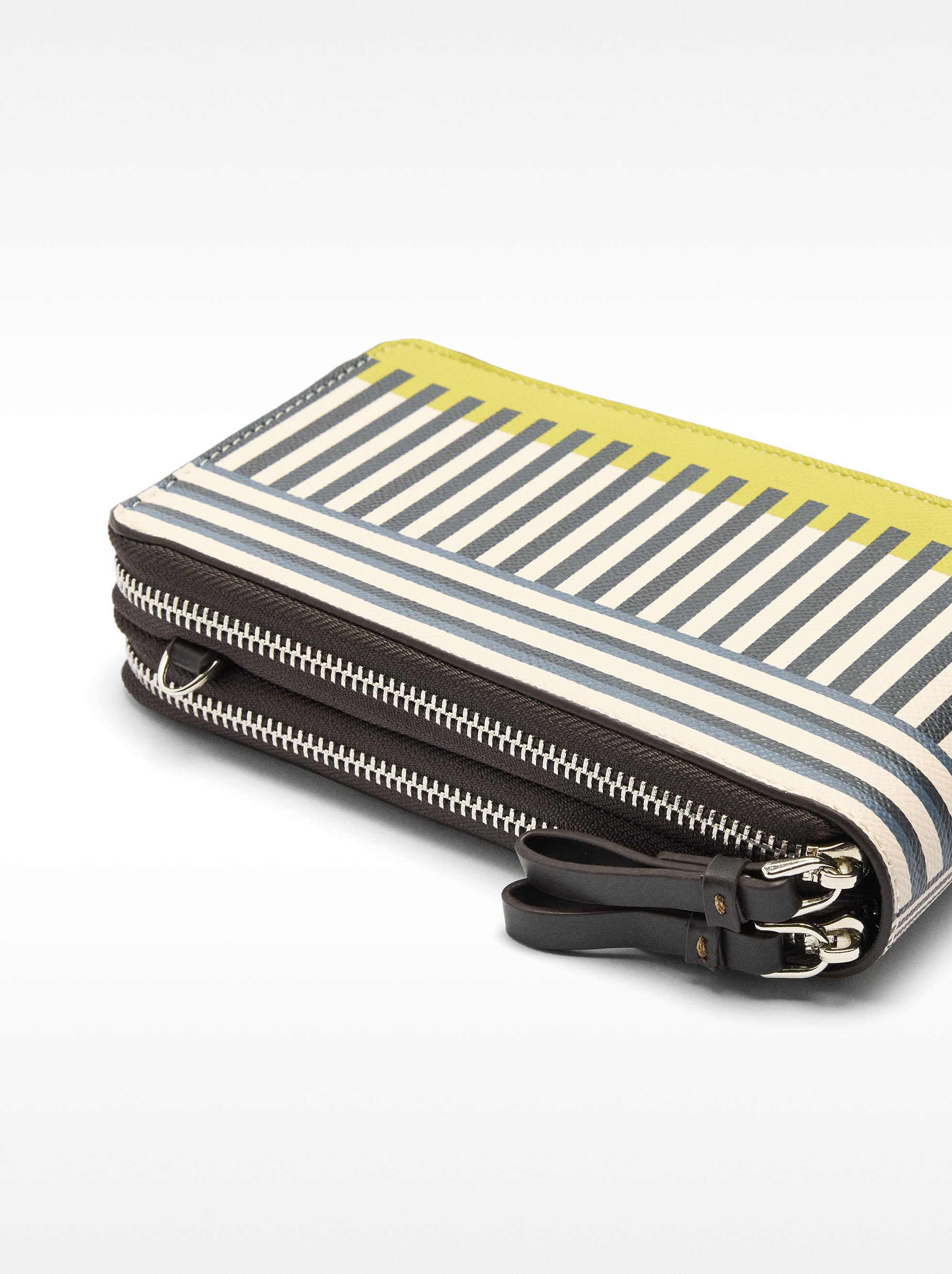 Cartera Para Móvil A Rayas